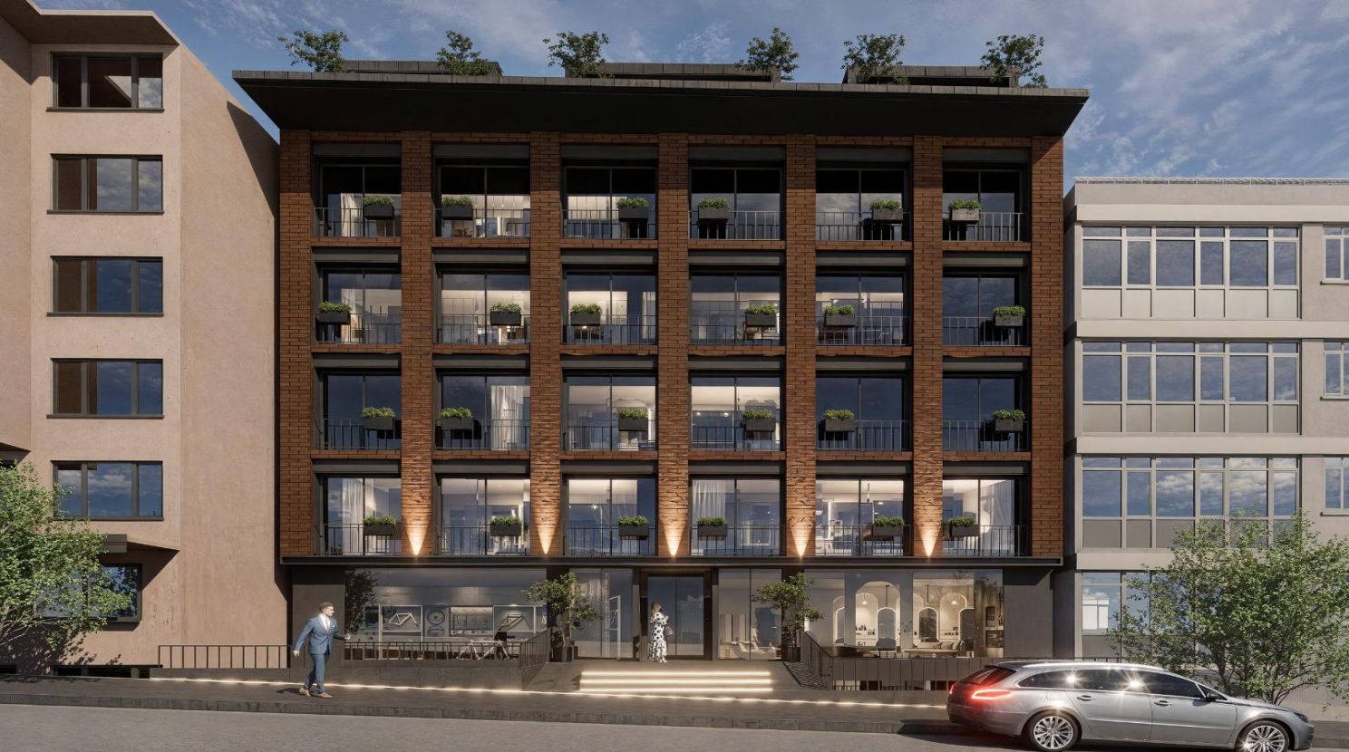 Levent Housing Project